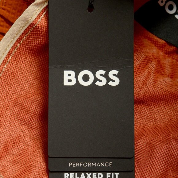 Hugo Boss Men's "P-Perin-J-EL-WG-252" Brick Orange Casual Pants US 32R IT 48 - Picture 5 of 5